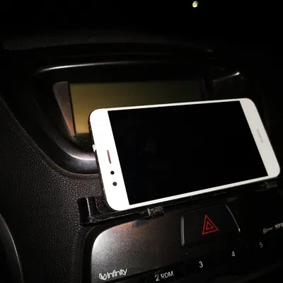 Giá đỡ điện thoại siêu tối giản cho ô tô