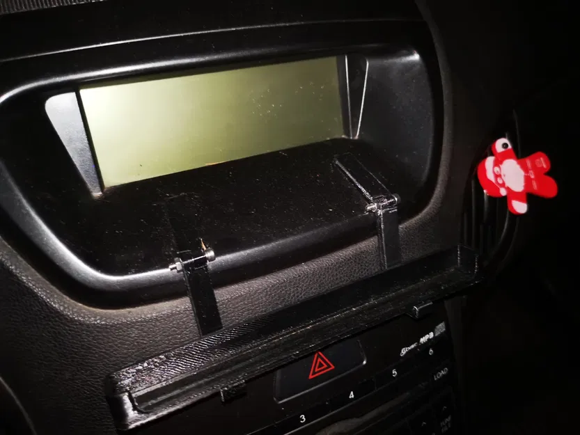 Giá đỡ điện thoại siêu tối giản cho ô tô - Image 2