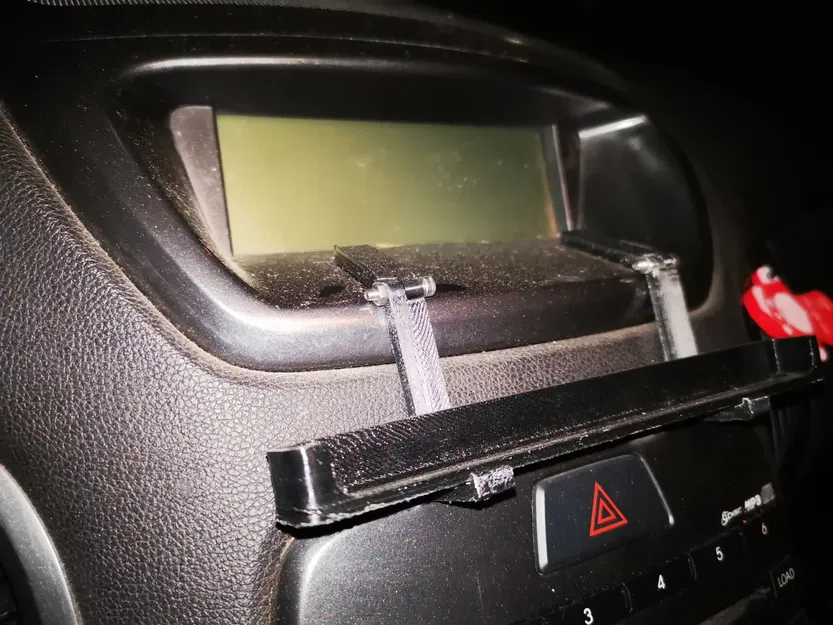 Giá đỡ điện thoại siêu tối giản cho ô tô - Image 3