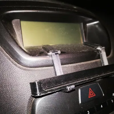 Giá đỡ điện thoại siêu tối giản cho ô tô