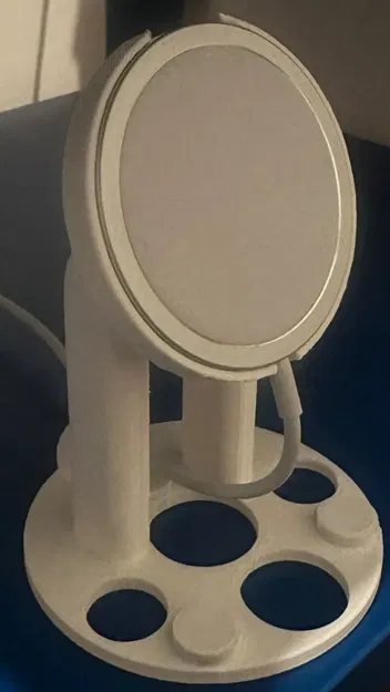 Giá đỡ iPhone Magsafe với lỗ cho nam châm - Image 2