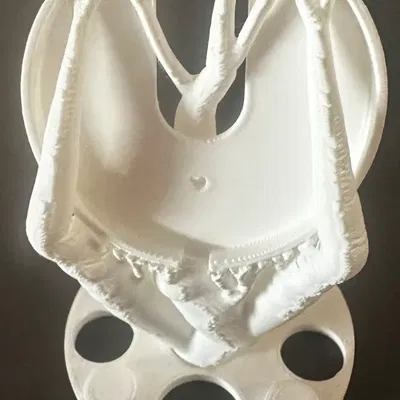 Giá đỡ iPhone Magsafe với lỗ cho nam châm