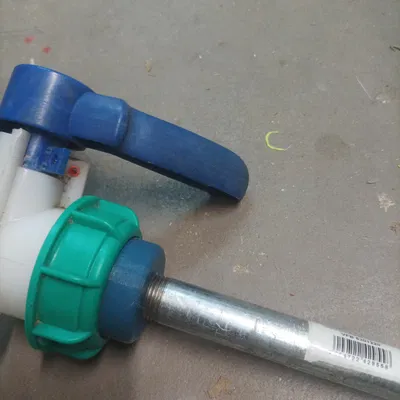 Nắp IBC Container với lỗ 50 mm và ren trong 1/2