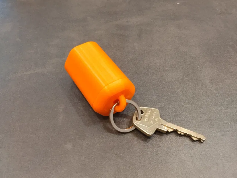 Khóa chìa nổi Hi-Viz từ nút chai sâm panh tái chế - Image 2