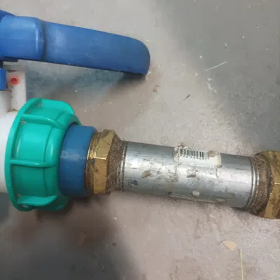 Nắp IBC Container với lỗ 50 mm và ren trong 1 1/4