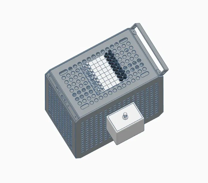 Bộ cờ vua trên máy tính với hộp và nhân vật - Image 4