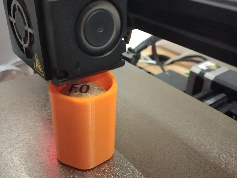 Khóa chìa nổi Hi-Viz từ nút chai sâm panh tái chế - Image 5