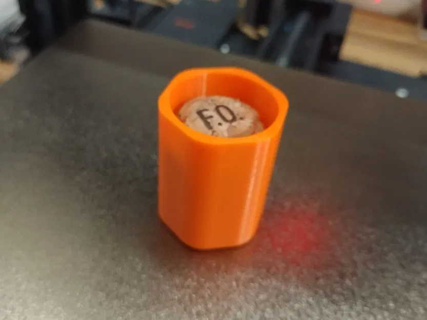 Khóa chìa nổi Hi-Viz từ nút chai sâm panh tái chế - Image 6