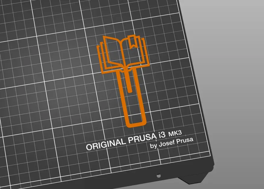 Dấu trang sách độc đáo với file STL in 3D kèm theo - Image 1