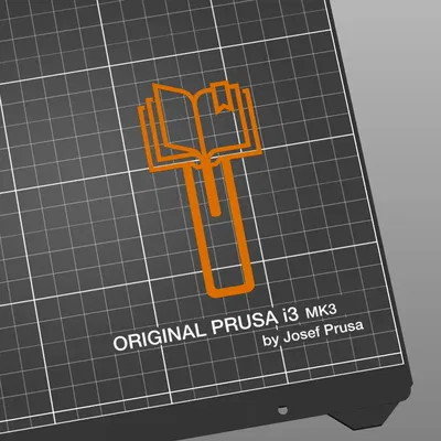 Dấu trang sách độc đáo với file STL in 3D kèm theo