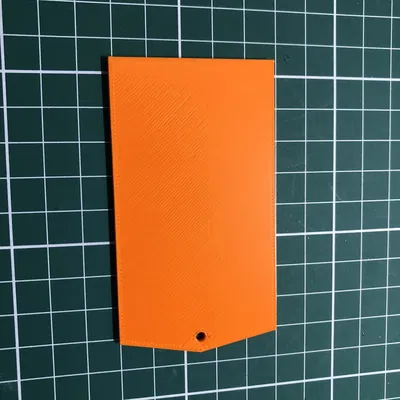 Thẻ hành lý với khe trượt thẻ thông tin liên lạc