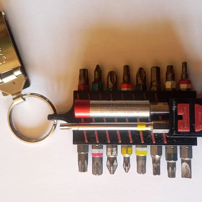 Giá đỡ bit cho móc chìa khóa Würth