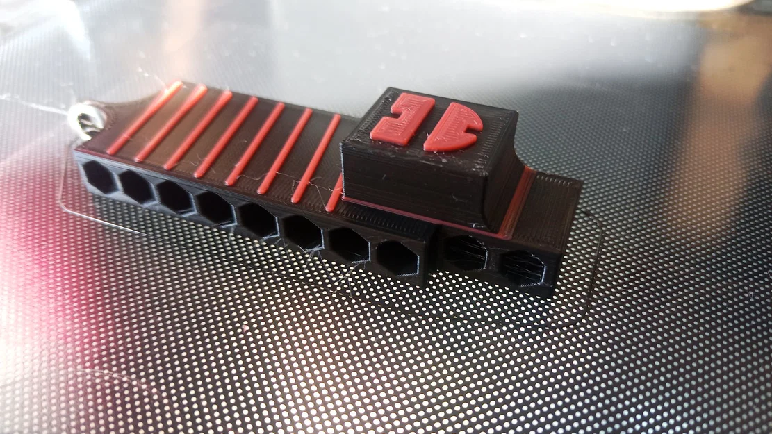 Giá đỡ bit cho móc chìa khóa Würth - Image 2