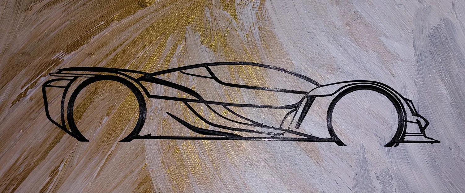 Silhouette của Porsche Mission X - Siêu xe điện tương lai - Image 1