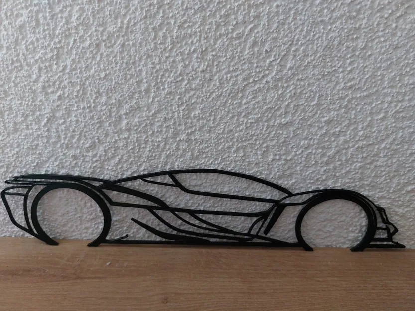 Silhouette của Porsche Mission X - Siêu xe điện tương lai - Image 2