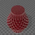 Bình hoa Jarron Diamantes cao 200mm cho hoa và cây cảnh - Thumbnail 2