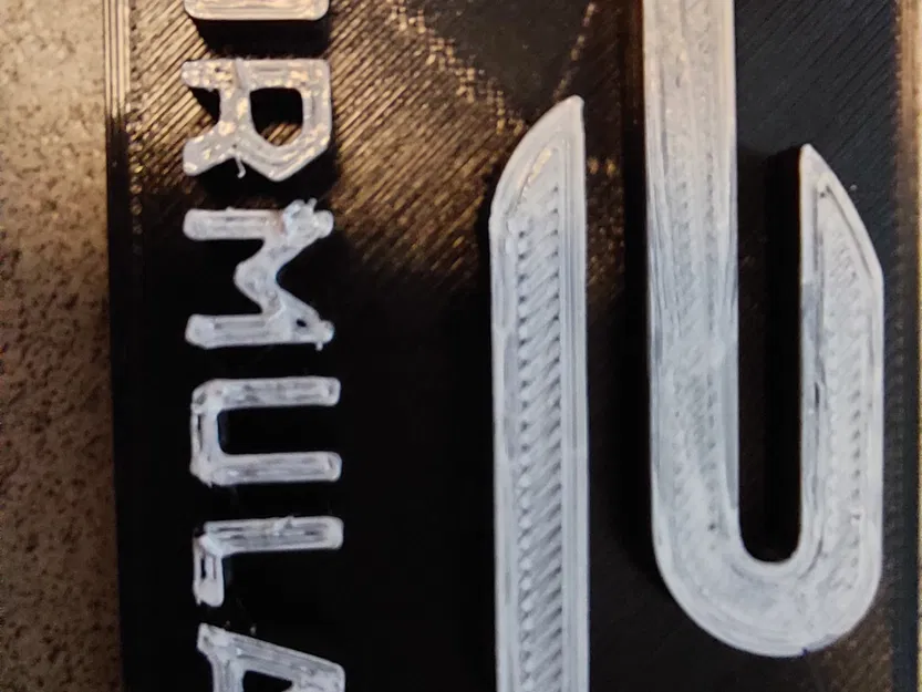 Biểu tượng đua xe công thức E in màu đen trắng - Image 2