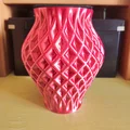 Bình hoa Jarron Diamantes cao 200mm cho hoa và cây cảnh - Thumbnail 6