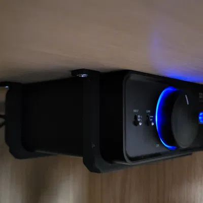 Giá đỡ đơn giản cho DAC FiiO K5