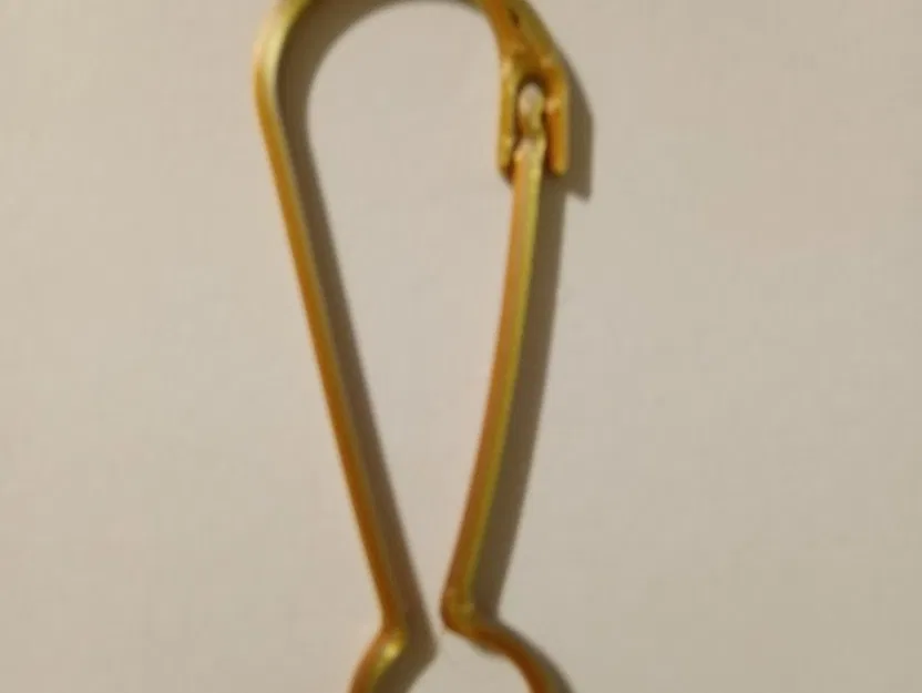 Móc khóa với karabin in 3D từ filament PLA - Image 2