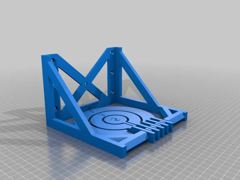 Mô hình mục tiêu Nerf treo in tại chỗ - Image 2