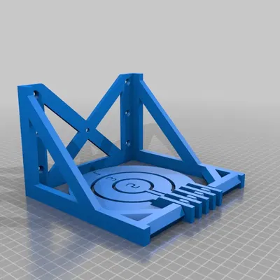 Mô hình mục tiêu Nerf treo in tại chỗ