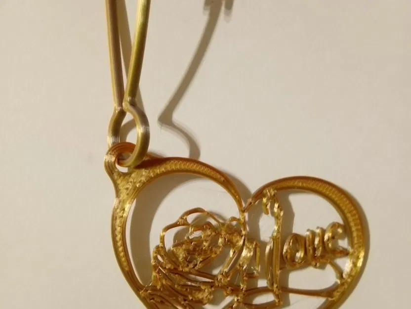 Móc khóa với karabin in 3D từ filament PLA - Image 4