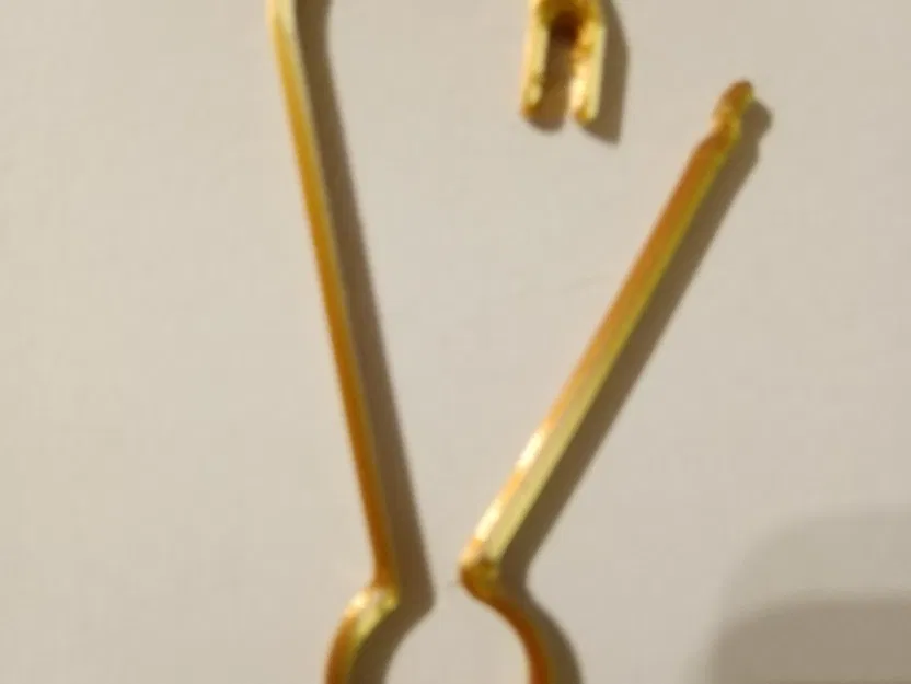 Móc khóa với karabin in 3D từ filament PLA - Image 8