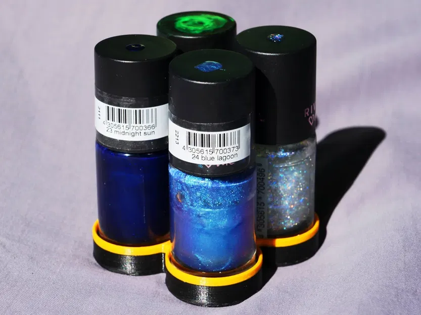 Giá đỡ chai sơn và sơn móng tay có thể điều chỉnh - Image 1