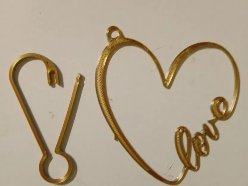 Móc khóa với karabin in 3D từ filament PLA - Image 9