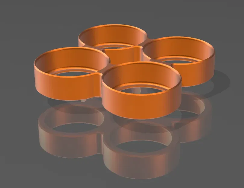 Giá đỡ chai sơn và sơn móng tay có thể điều chỉnh - Image 2