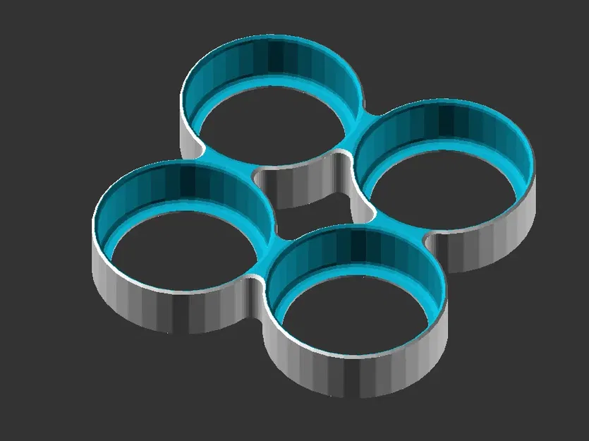 Giá đỡ chai sơn và sơn móng tay có thể điều chỉnh - Image 3