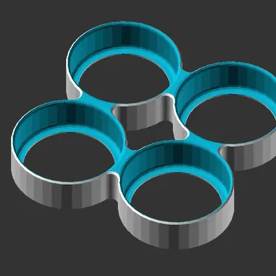 Giá đỡ chai sơn và sơn móng tay có thể điều chỉnh