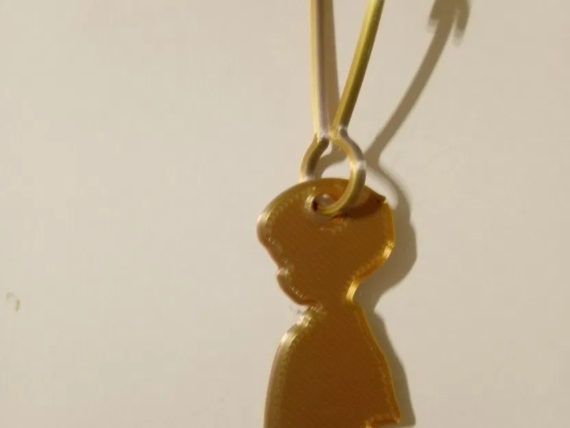 Móc khóa với karabin in 3D từ filament PLA - Image 11