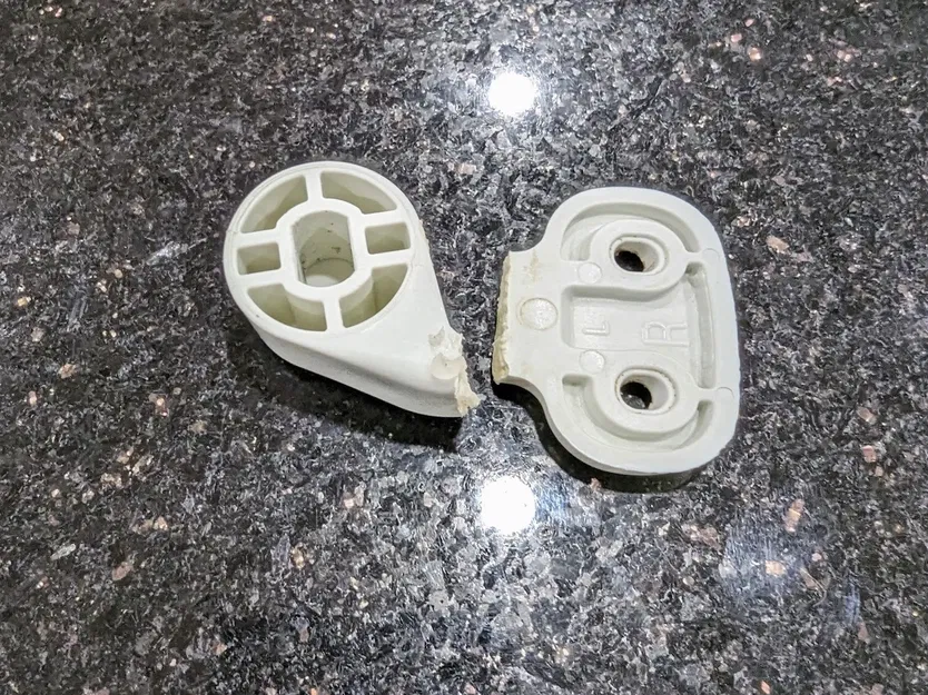 Khớp nối ghế toilet Bemis thay thế - Image 3