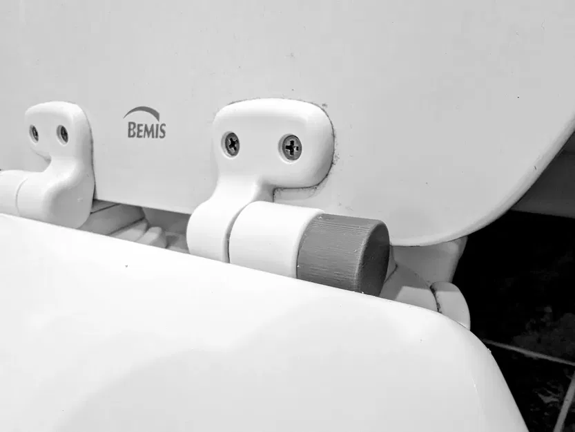 Khớp nối ghế toilet Bemis thay thế - Image 4