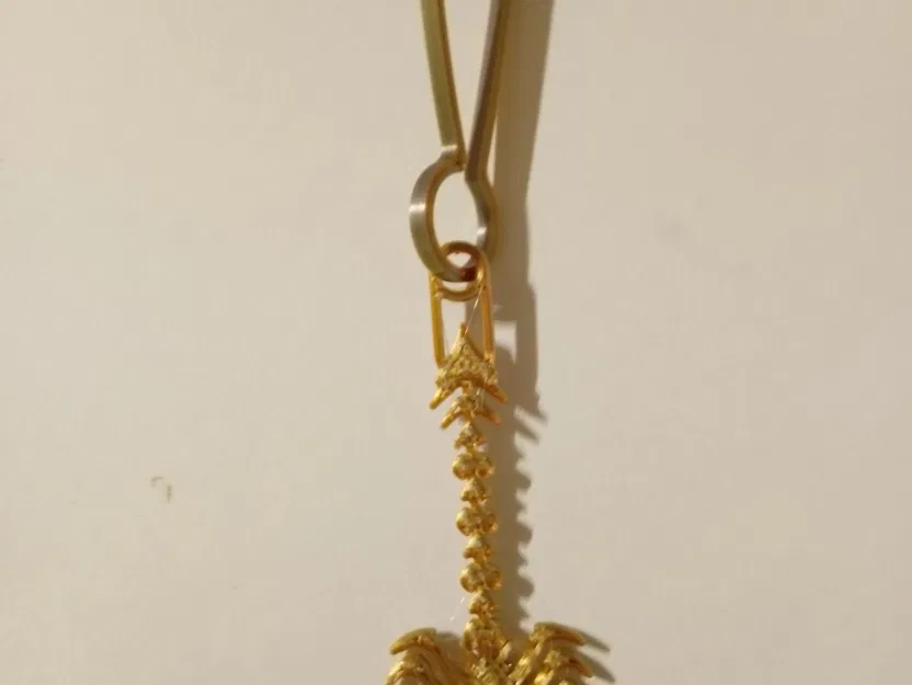 Móc khóa với karabin in 3D từ filament PLA - Image 13