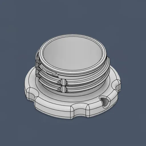 Móc khóa hộp đựng nắp chai PET tiện dụng - Image 4