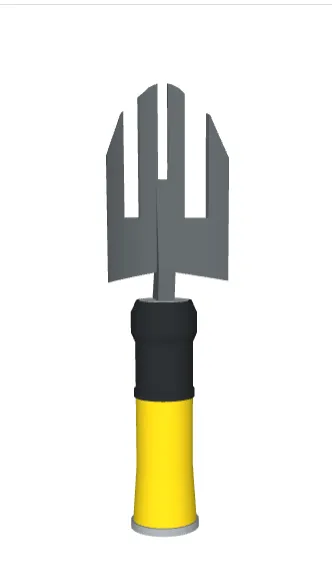 Cái xẻng vườn in 3D có thể tháo rời hoặc nguyên khối - Image 1