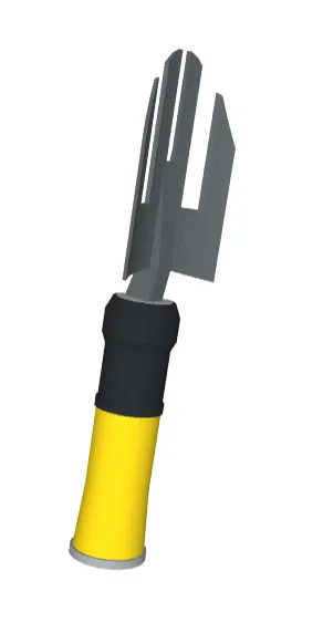 Cái xẻng vườn in 3D có thể tháo rời hoặc nguyên khối - Image 2