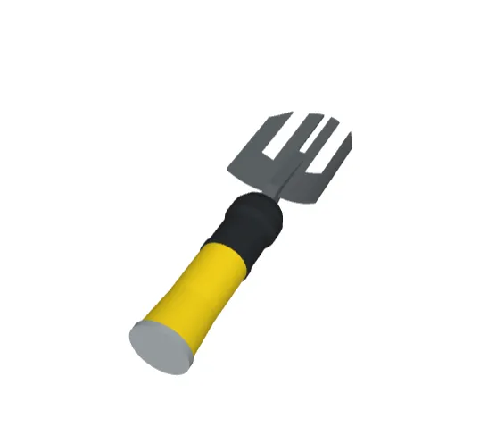 Cái xẻng vườn in 3D có thể tháo rời hoặc nguyên khối - Image 3