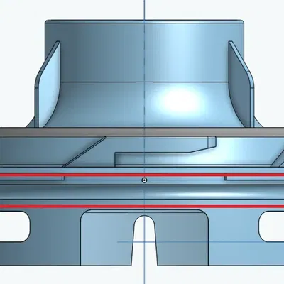 Thay thế bộ lọc phía sau cho máy hút bụi Dyson V8