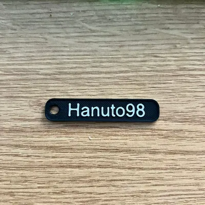 KeyTag tùy chỉnh nhỏ gọn cho chìa khóa