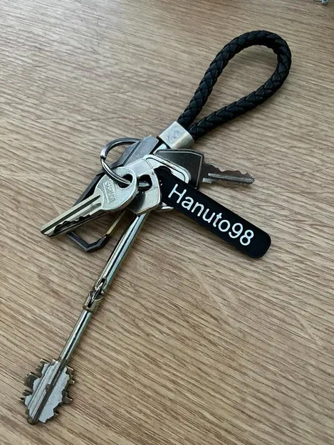 KeyTag tùy chỉnh nhỏ gọn cho chìa khóa - Image 2