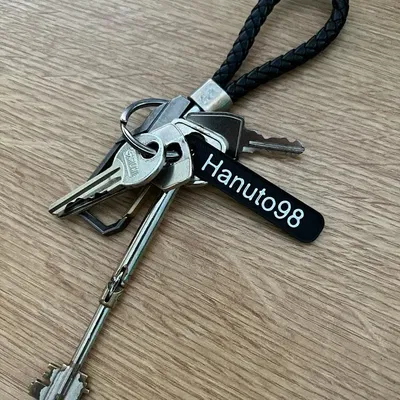KeyTag tùy chỉnh nhỏ gọn cho chìa khóa