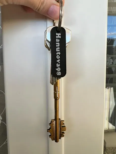 KeyTag tùy chỉnh nhỏ gọn cho chìa khóa - Image 3