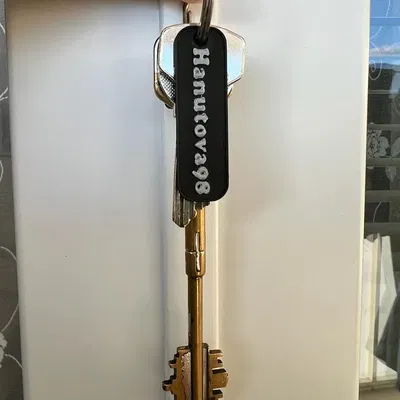 KeyTag tùy chỉnh nhỏ gọn cho chìa khóa