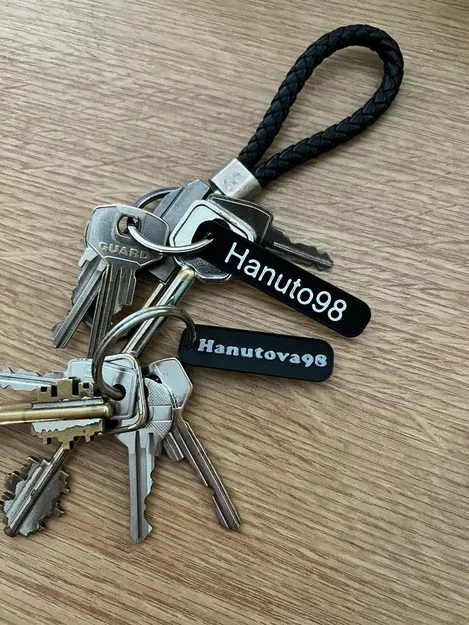 KeyTag tùy chỉnh nhỏ gọn cho chìa khóa - Image 4