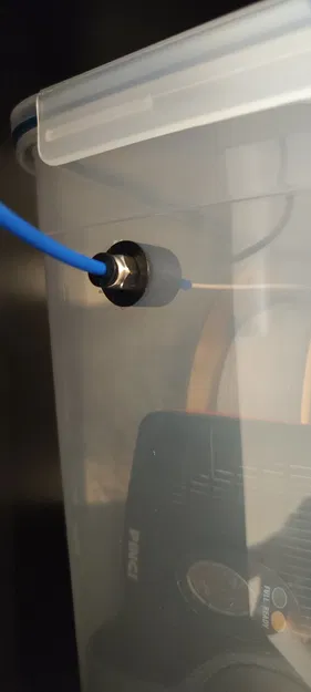 Kết nối tường hộp với đầu nối M10 PTFE - Image 1