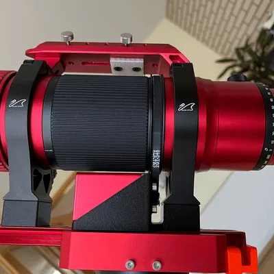 Giá đỡ ZWO EAF cho kính thiên văn William Optics RedCat 71